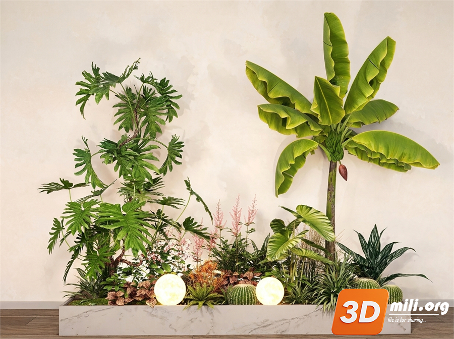 Mini Garden Skp Files 
